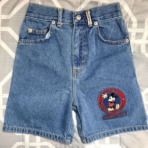 Vintage Mickey & Co Denim Shorts Size 6